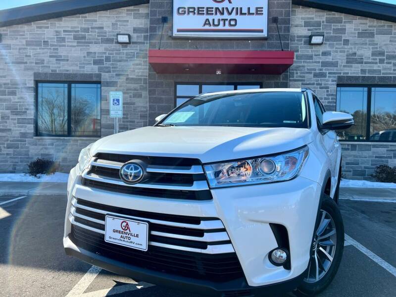 2019 Toyota Highlander Hybrid for sale at GREENVILLE AUTO in Greenville WI