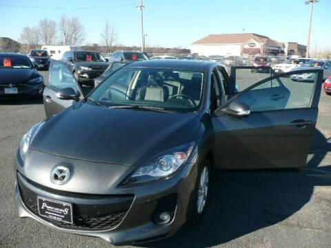 2013 Mazda MAZDA3 for sale at Prospect Auto Sales in Osseo MN