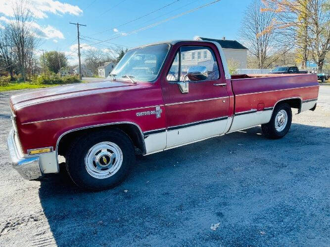 1981 Chevrolet Silverado 1500 SS Classic