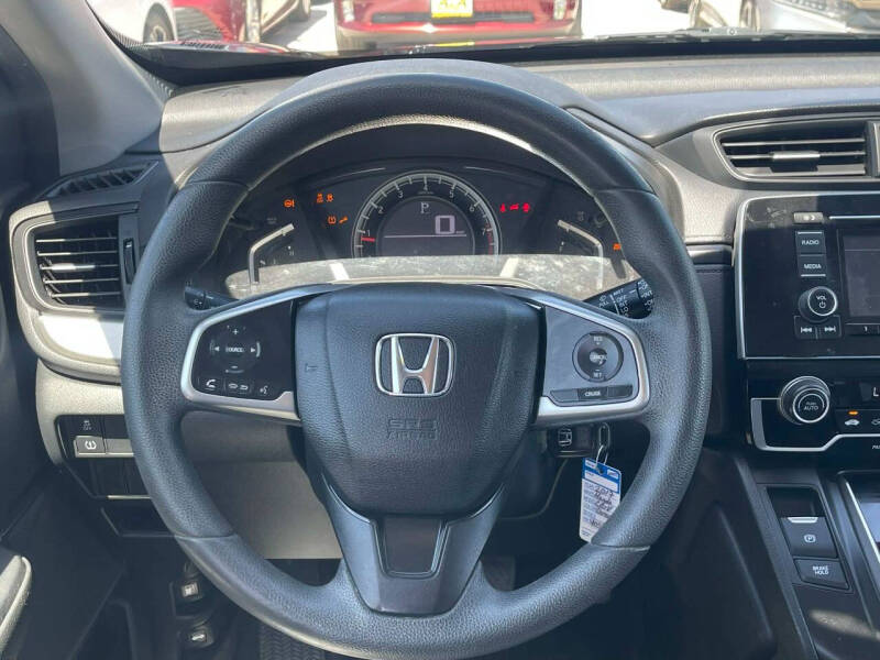 2017 Honda CR-V LX