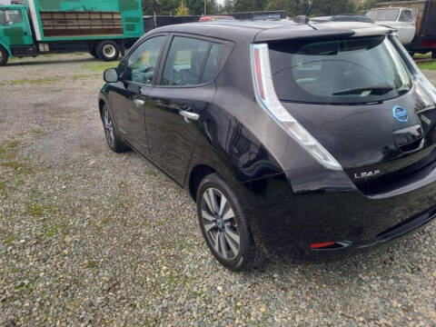 2013 Nissan LEAF SL