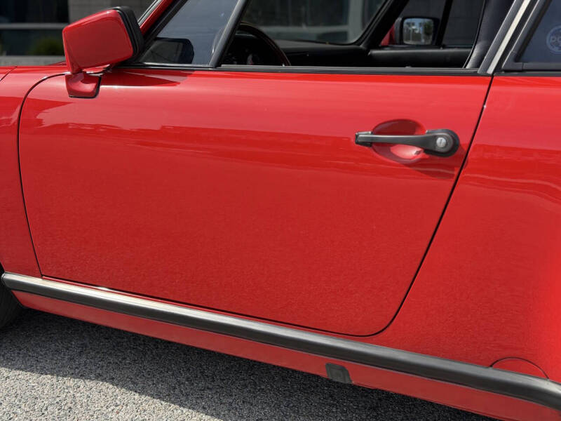 1988 Porsche 911 Carrera
