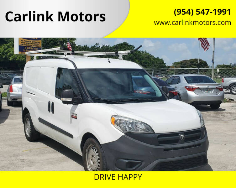 2015 RAM ProMaster City Cargo for sale at Carlink Motors in Miami FL