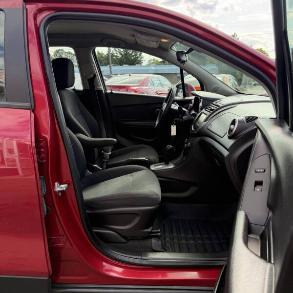 2015 Chevrolet Trax LS