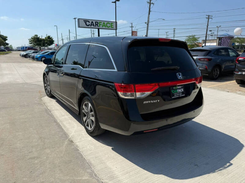 2015 Honda Odyssey