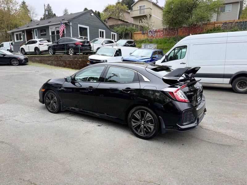 2019 Honda Civic EX