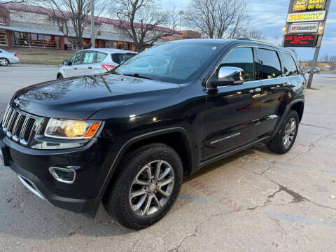 2014 Jeep Grand Cherokee for sale at Mulder Auto Tire and Lube in Orange City IA