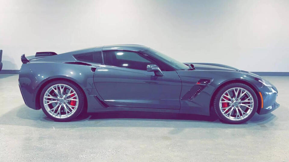 2017 Chevrolet Corvette for sale at Elite Rides in Detroit, MI