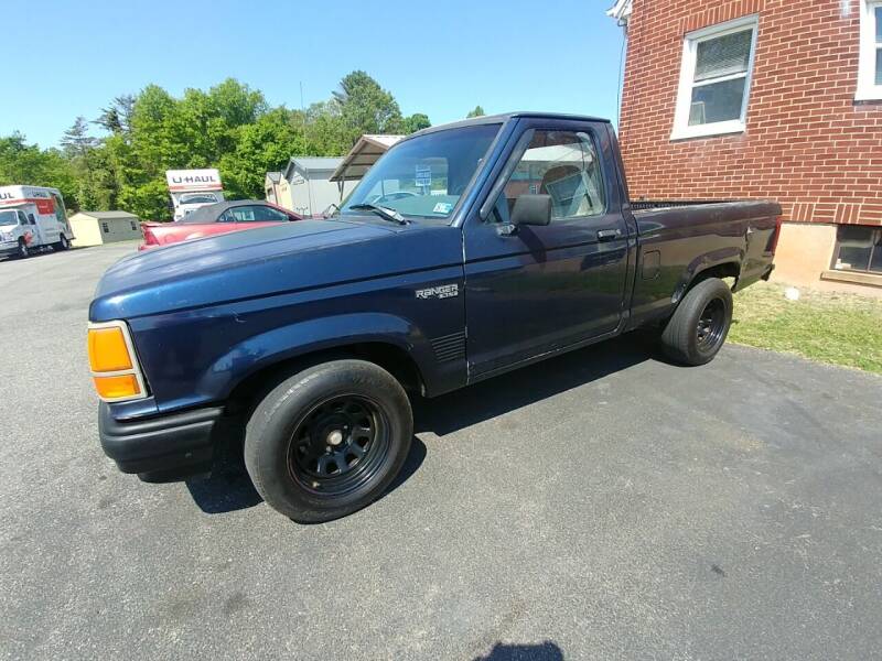 1992 Ford Ranger for sale at Regional Auto Sales in Madison Heights VA