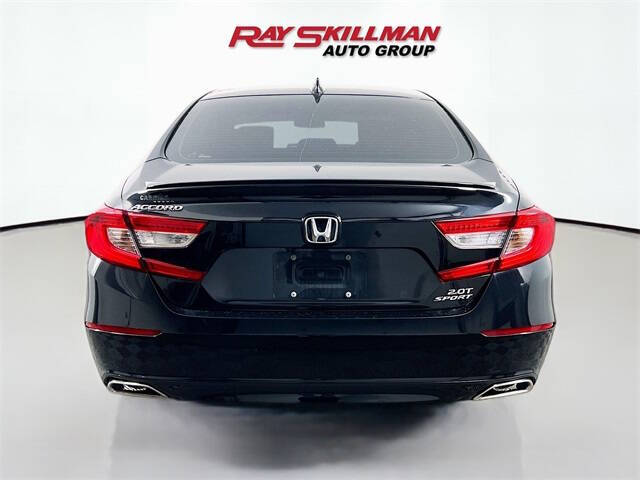 2020 Honda Accord Sport