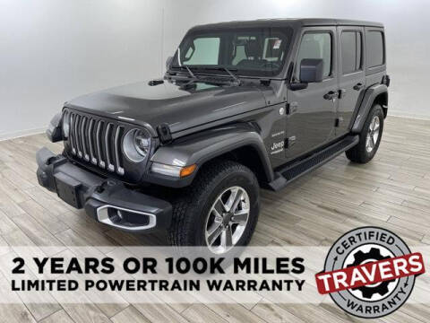 2020 Jeep Wrangler Unlimited for sale at Travers Autoplex Thomas Chudy in Saint Peters MO