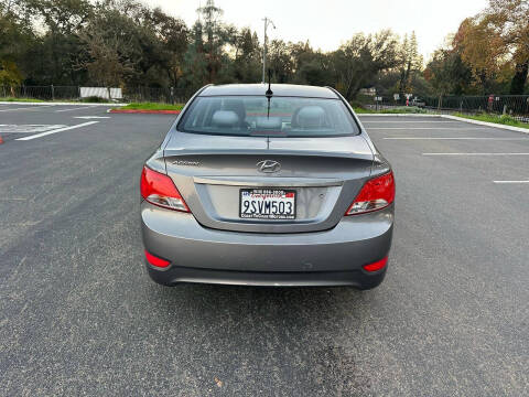 2015 Hyundai Accent GLS