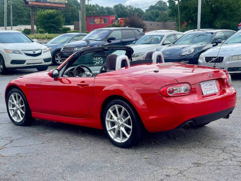 2010 Mazda MX-5 Miata Touring