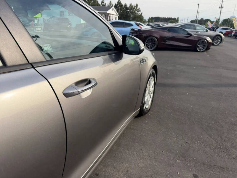 2018 Kia Optima