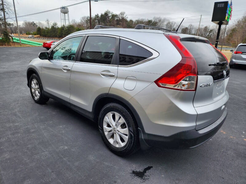 2014 Honda CR-V EX-L photo 7