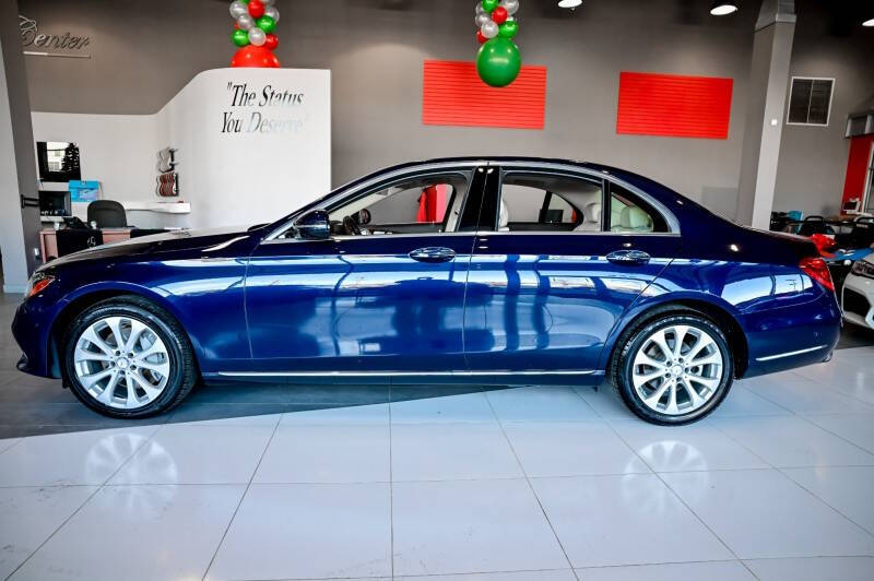 2017 Mercedes-Benz E-Class E 300 4MATIC