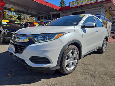 2021 Honda HR-V for sale at ALL CREDIT AUTO SALES in San Jose CA