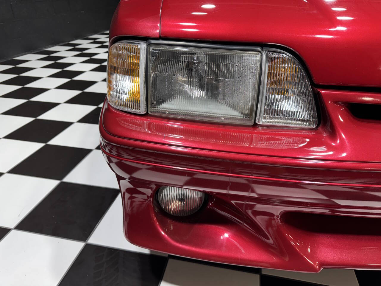 1991 Ford Mustang 23