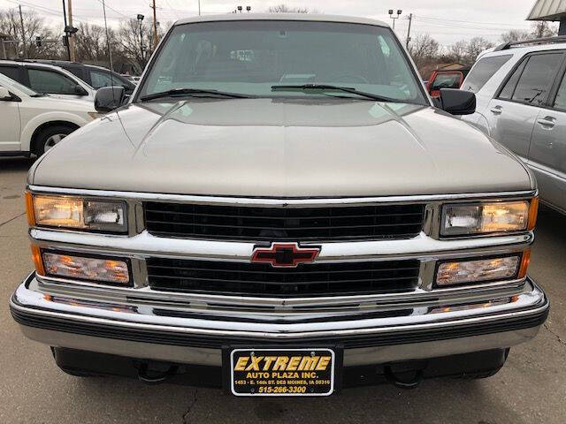 1999 Chevrolet Tahoe