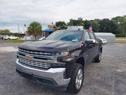 2020 Chevrolet Silverado 1500 for sale at Sun Coast City Auto Sales in Mobile AL