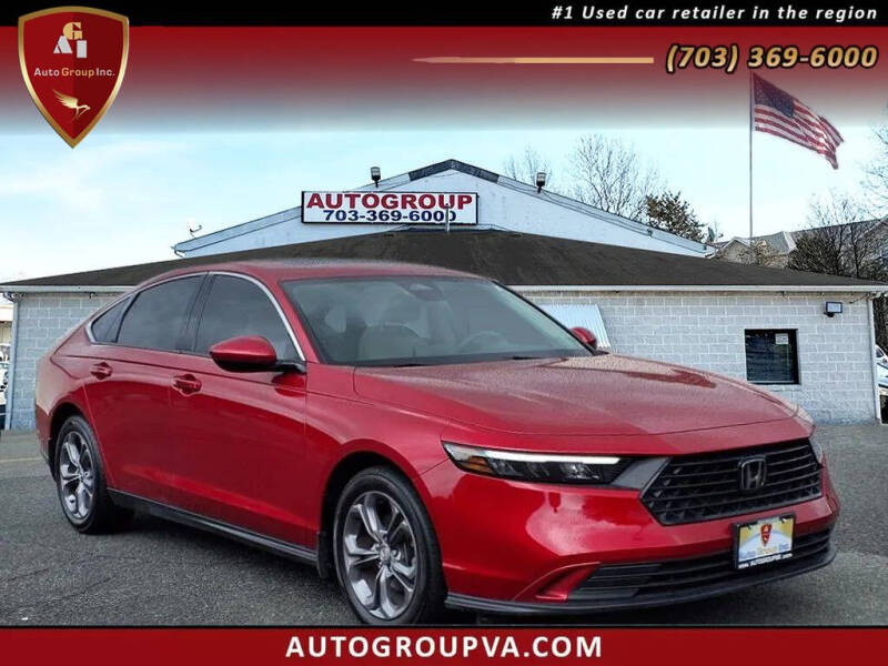 2023 Honda Accord EX's photo