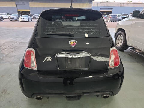 2017 FIAT 500 Abarth