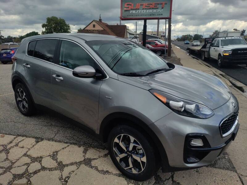 2021 Kia Sportage for sale at Sunset Auto Body in Sunset UT