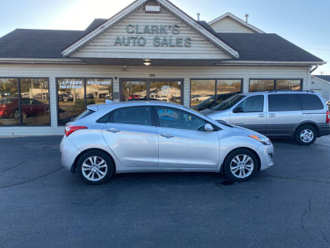 2013 Hyundai Elantra GT for sale at Clarks Auto Sales in Middletown OH