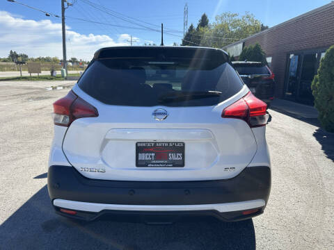 2020 Nissan Kicks SR