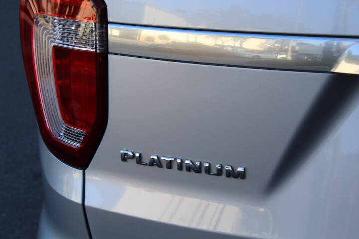 2018 Ford Explorer Platinum