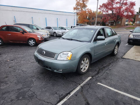 2005 Mercury Montego for sale at Flag Motors in Columbus OH