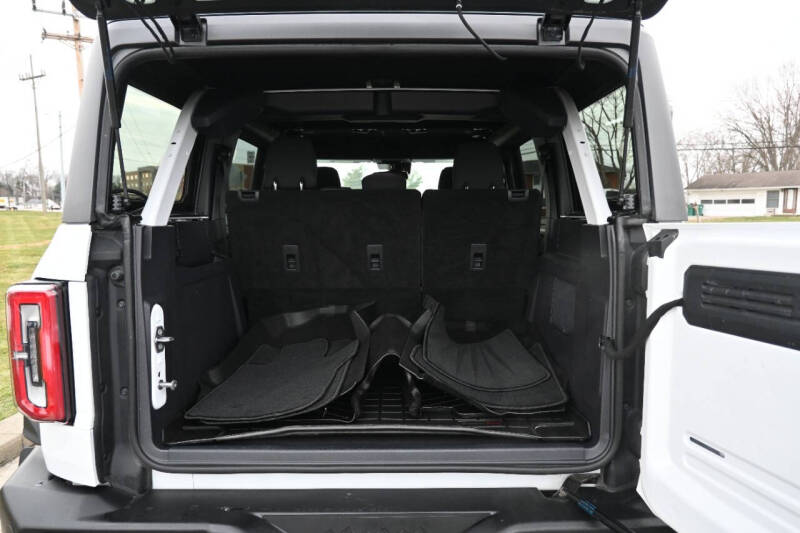 2023 Ford Bronco Wildtrak Advanced