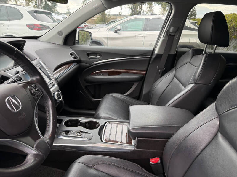 2018 Acura MDX SH-AWD w/Tech