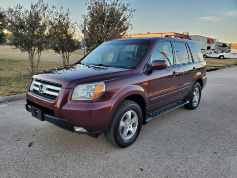 2007 Honda Pilot for sale at DFW Autohaus in Dallas TX