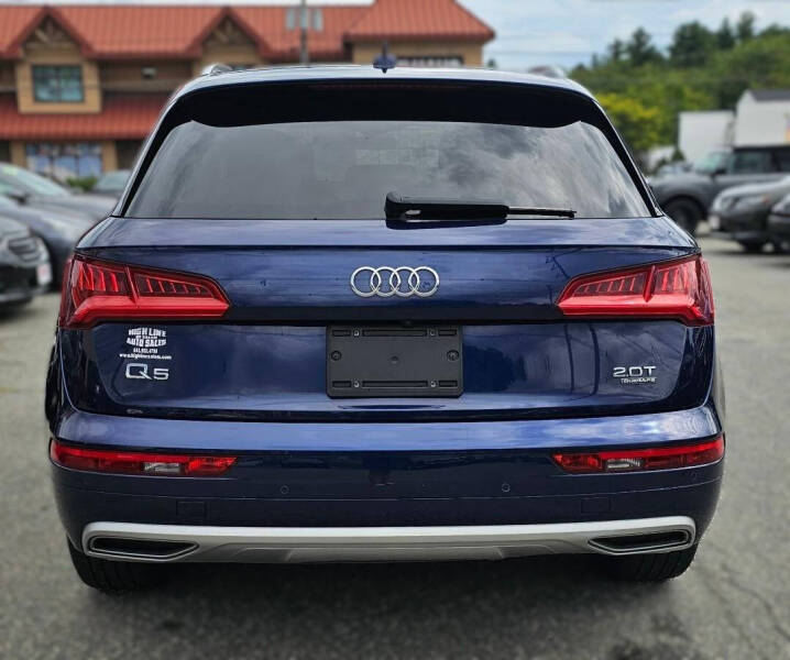 2018 Audi Q5 2.0T quattro Premium Plus