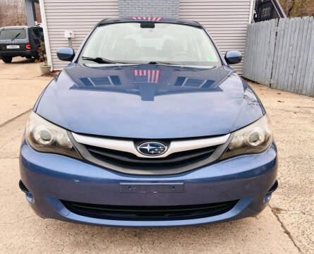 2011 Subaru Impreza 2.5i