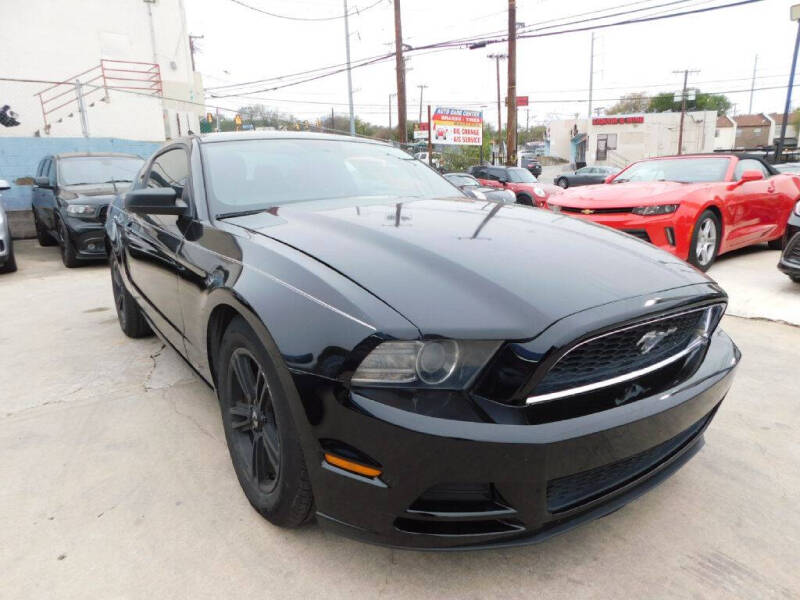 2013 Ford Mustang