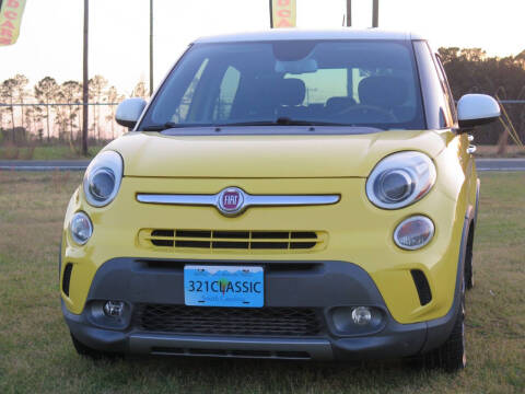 2014 FIAT 500L Trekking