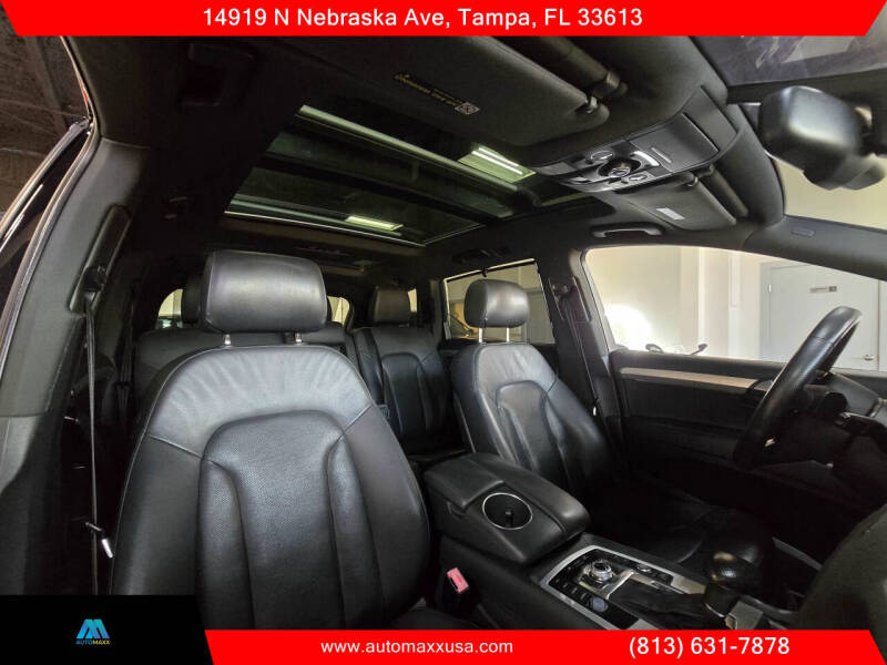2014 Audi Q7 3.0T quattro S line Prestige