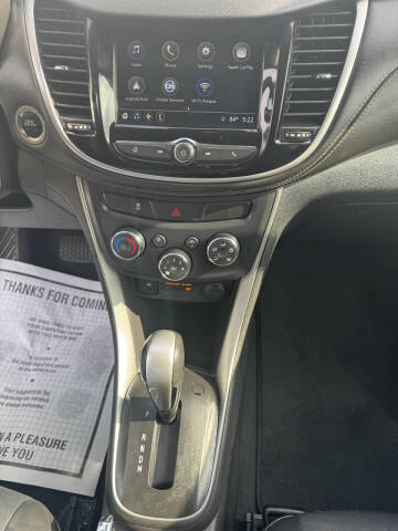 2018 Chevrolet Trax LT