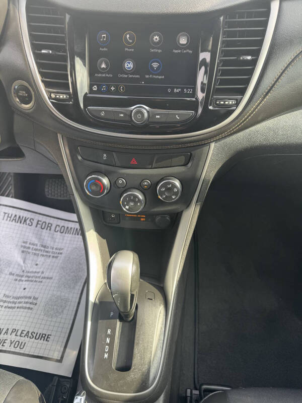 2018 Chevrolet Trax LT