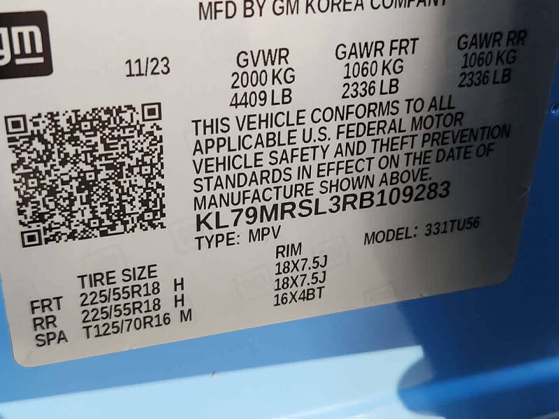 2024 Chevrolet TrailBlazer LT