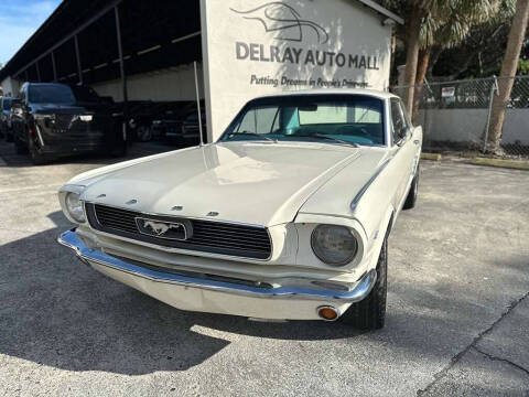 1966 Ford Mustang