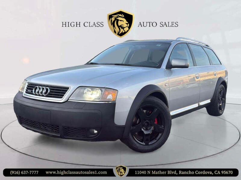 2004 Audi Allroad quattro