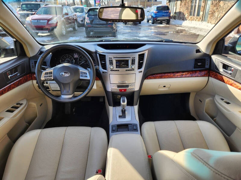 2012 Subaru Outback 2.5i Limited