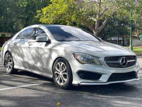 2014 Mercedes-Benz CLA for sale at Start Auto Liquidation in Miramar FL