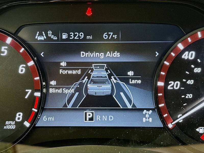 2025 Nissan Frontier