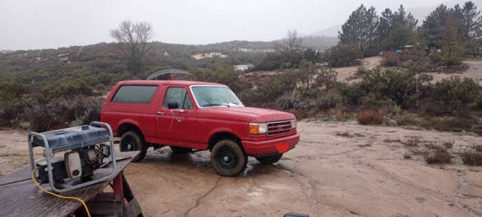 1987 Ford Bronco XLT