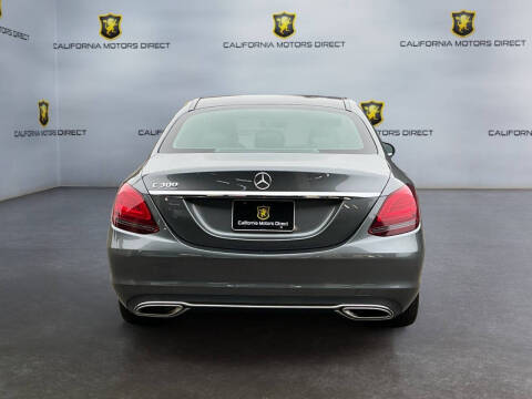2020 Mercedes-Benz C-Class C 300