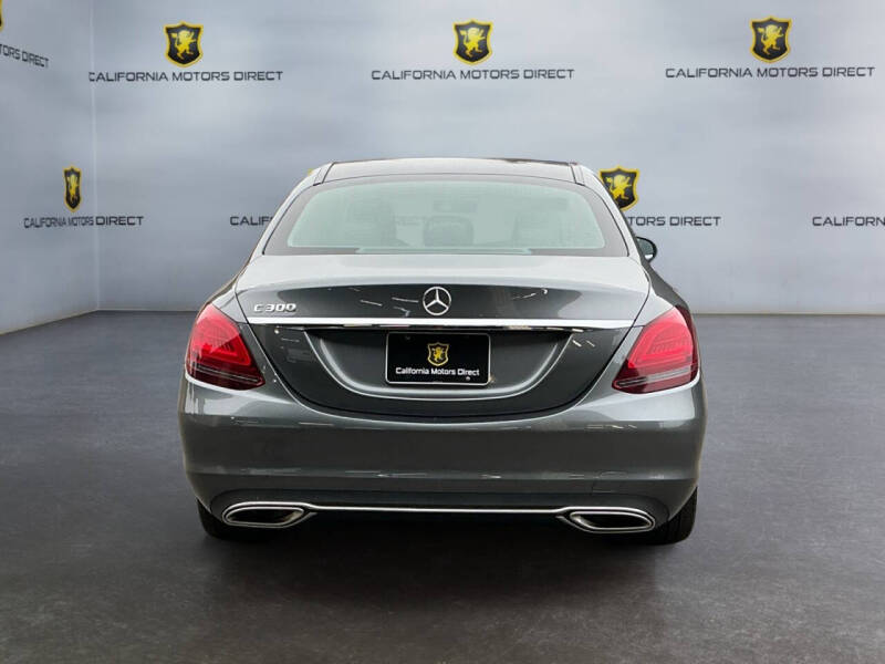 2020 Mercedes-Benz C-Class C 300